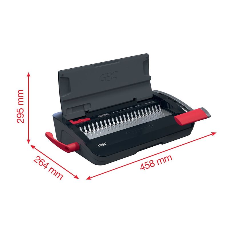 5028252644457-GBC CombBind CB12 - machine à relier / relieuse perforeuse manuelle - perfore 12 feuill-P_405245739_13-12