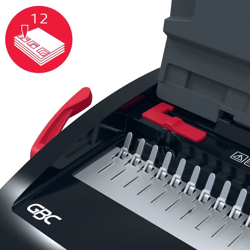 5028252644457-GBC CombBind CB12 - machine à relier / relieuse perforeuse manuelle - perfore 12 feuilles-P_405245739_2-1