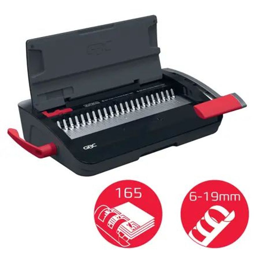 5028252644457-GBC CombBind CB12 - machine à relier / relieuse perforeuse manuelle - perfore 12 feuilles-P_405245739_3-2