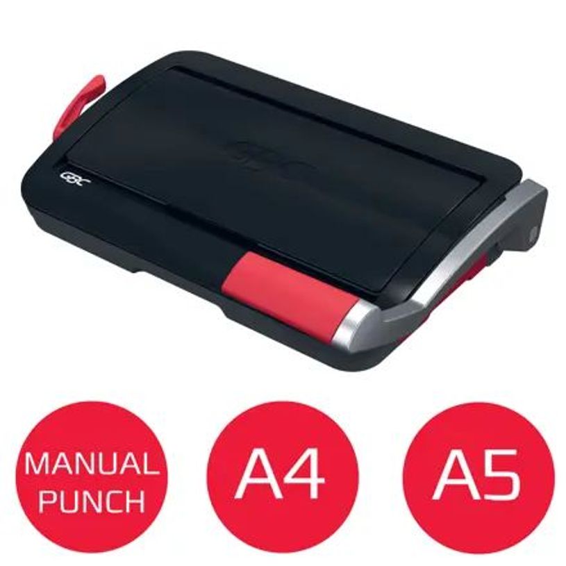 5028252644457-GBC CombBind CB12 - machine à relier / relieuse perforeuse manuelle - perfore 12 feuilles-P_405245739_4-3