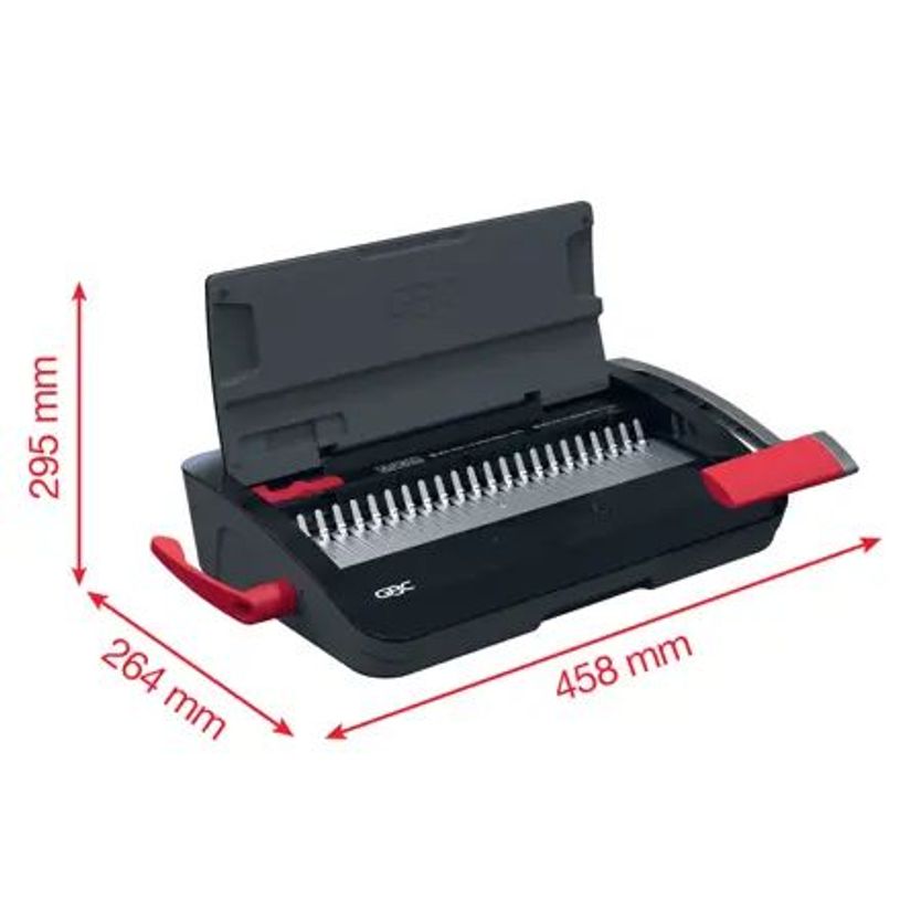 5028252644457-GBC CombBind CB12 - machine à relier / relieuse perforeuse manuelle - perfore 12 feuilles-P_405245739_6-5