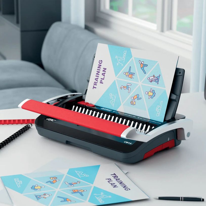 5028252644464-GBC CombBind CB15 - machine à relier / relieuse perforeuse manuelle - perfore 15 feuilles-P_405245740_7-6