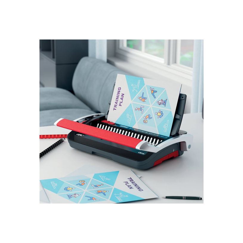 5028252644464-GBC CombBind CB15 - machine à relier / relieuse perforeuse manuelle - perfore 15 feuilles-P_405245740_8-8