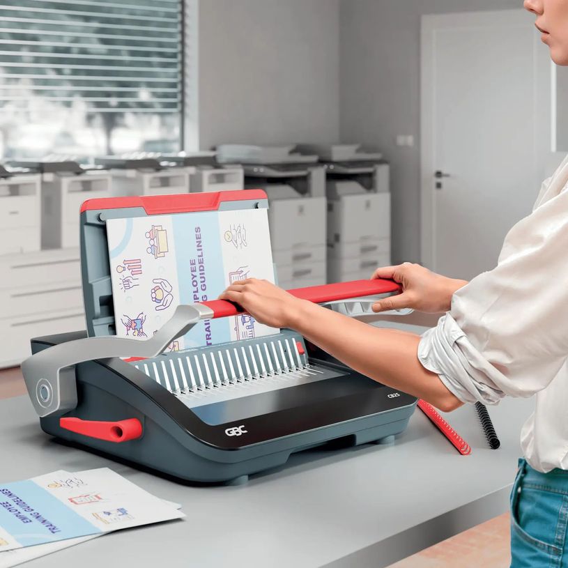 5028252644488-GBC CombBind CB25 - machine à relier / relieuse perforeuse manuelle - perfore 25 feuilles-P_405245742_7-6