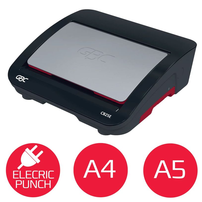 5028252644495-GBC CombBind CB25E - machine à relier / relieuse perforeuse éléctrique - perfore 25 feu-P_405245743_4-3