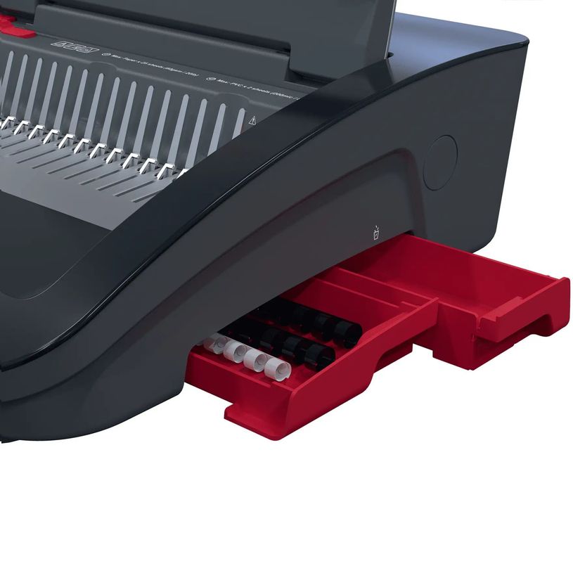 5028252644495-GBC CombBind CB25E - machine à relier / relieuse perforeuse éléctrique - perfore 25 feu-P_405245743_5-4