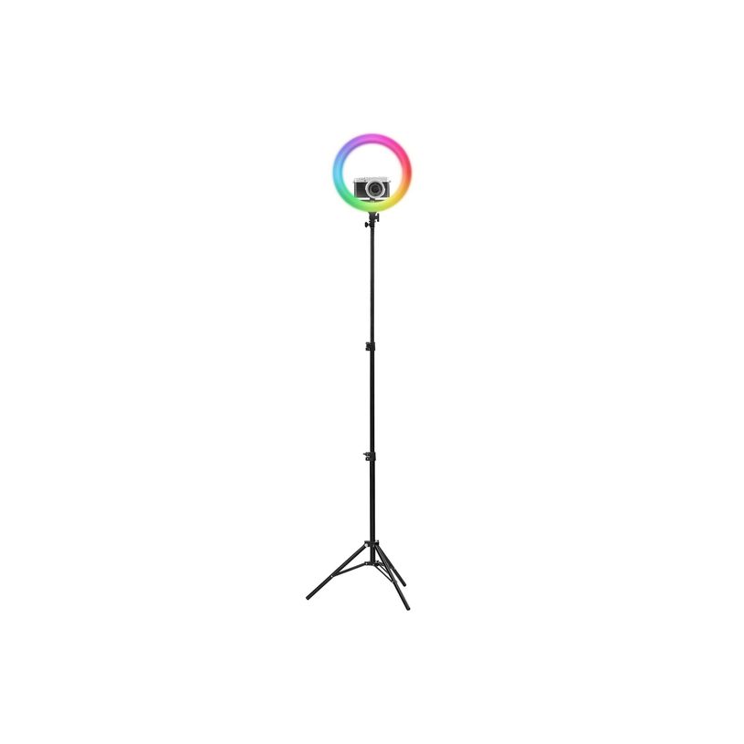 3303170115930-T'nB Influence Pro - Éclairage annulaire - 1 têtes x 208 lampe - LED - 15 W - CC-P_405245849_10-2