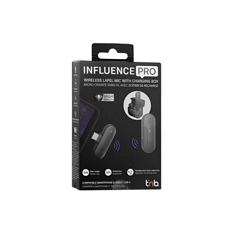 3303170115206-T'nB Influence PRO - Microphone sans fil - noir-P_405245851_5-3
