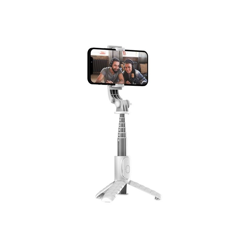 3303170121115-T'nB Influence PRO - Tige à selfie - 2-in-1, Bluetooth, with LED light-P_405245854_7-3