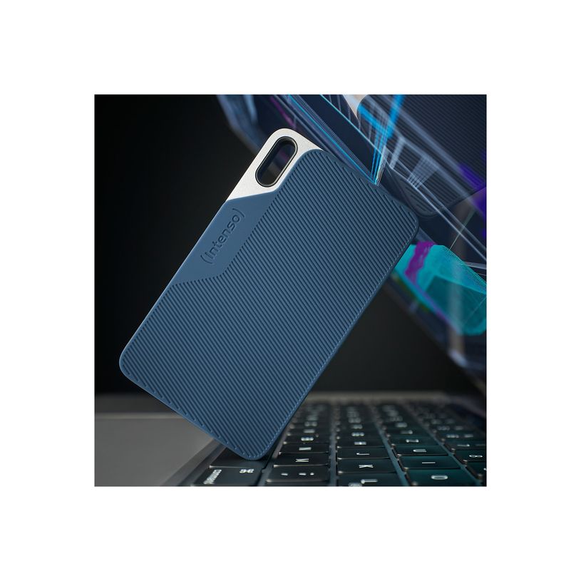 4034303033584-Intenso TX100 - SSD - 1 To - externe (portable) - USB 3.2 Gen 1x1 (USB-C connecteur) - gri-P_405245864_2-3