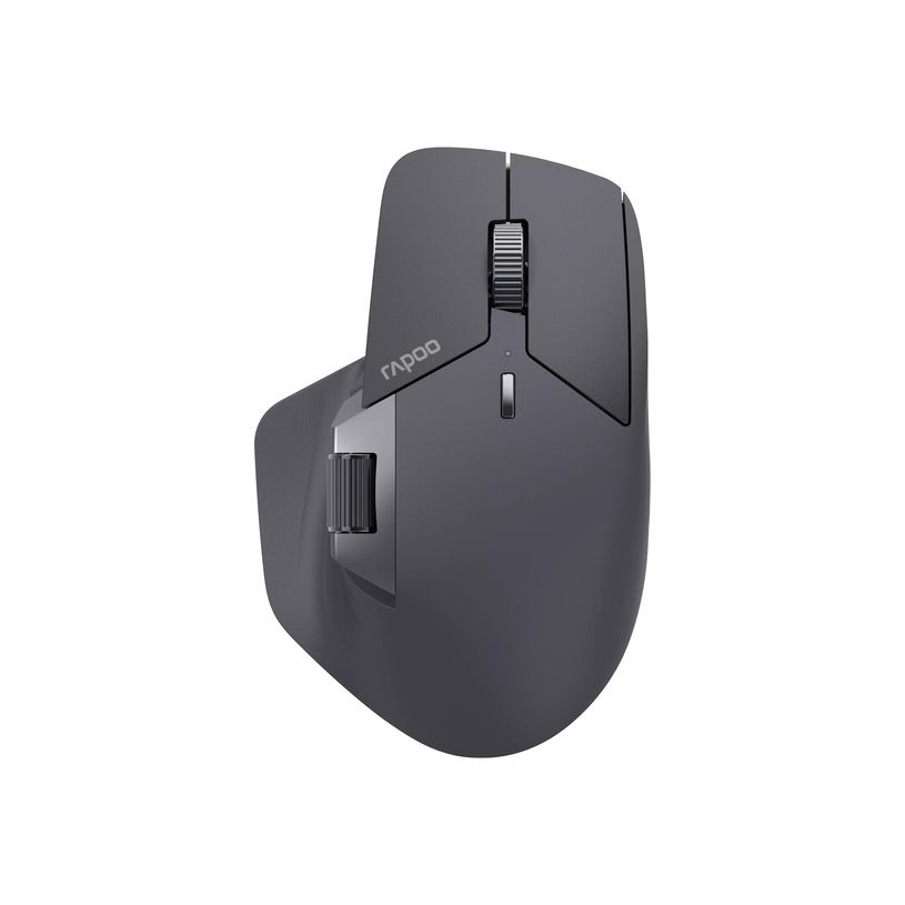 6940056125279-Rapoo MT760L - Souris sans fil - multi-mode - optique - 10 boutons - sans fil - noir-P_405245868_1-0