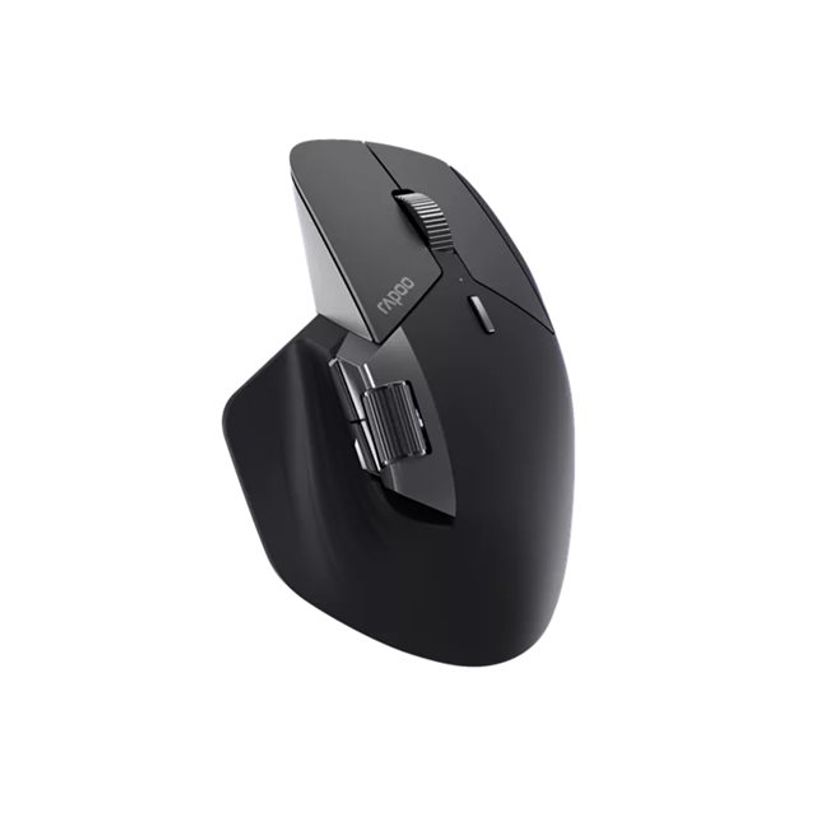 6940056125309-Rapoo MT760M - Souris sans fil - multi-mode - optique - 10 boutons - noir gris-P_405245869_3-7