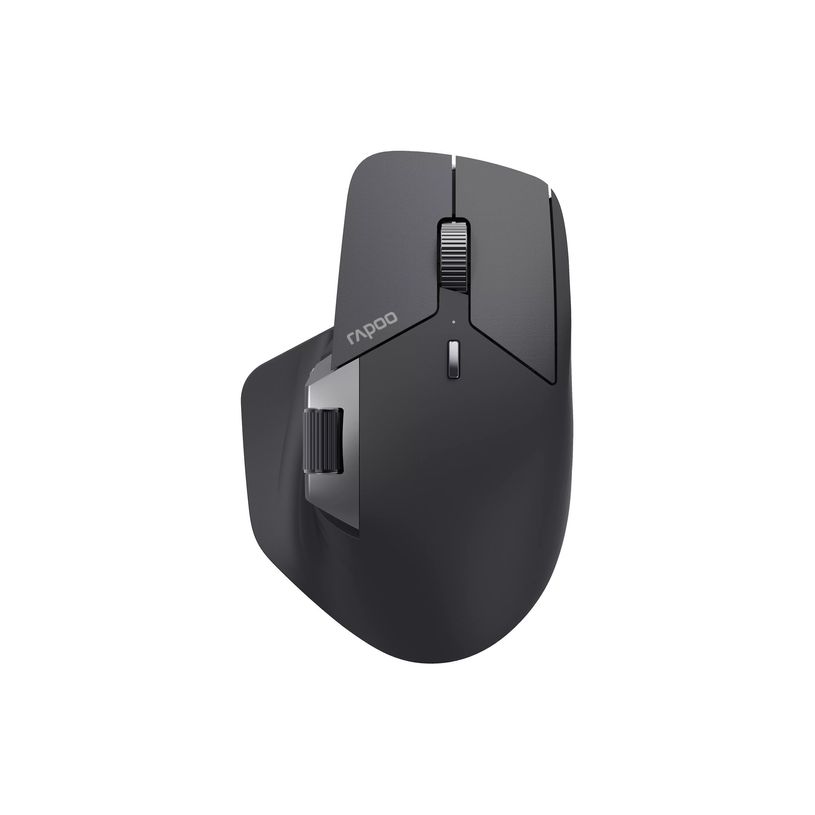 6940056125309-Rapoo MT760M - Souris sans fil - multi-mode - optique - 10 boutons - noir gris-P_405245869_5-3