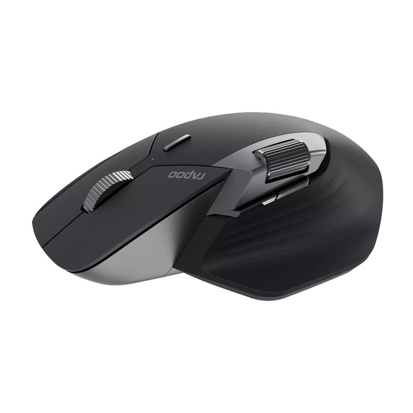 6940056125309-Rapoo MT760M - Souris sans fil - multi-mode - optique - 10 boutons - noir gris-P_405245869_7-2