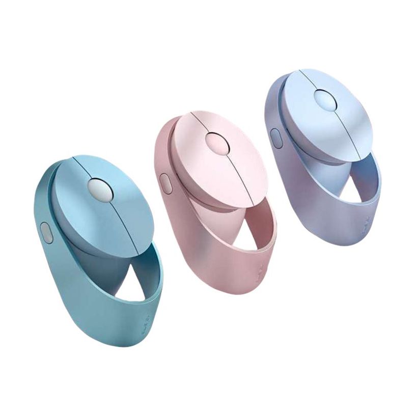 6940056135155-Rapoo Ralemo Air 1 - Souris sans fil - rose-P_405245875_1-2