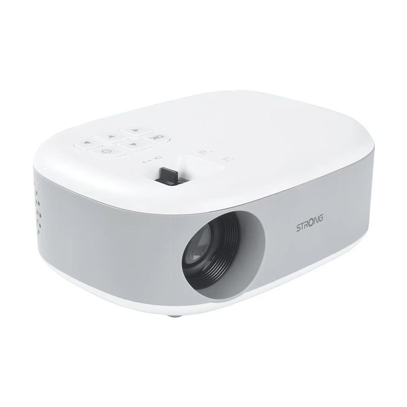9120072375170-Strong N1 - Vidéoprojecteur - LED - portable - 120 ANSI lumens - 16:9 - blanc-P_405245886_1-1