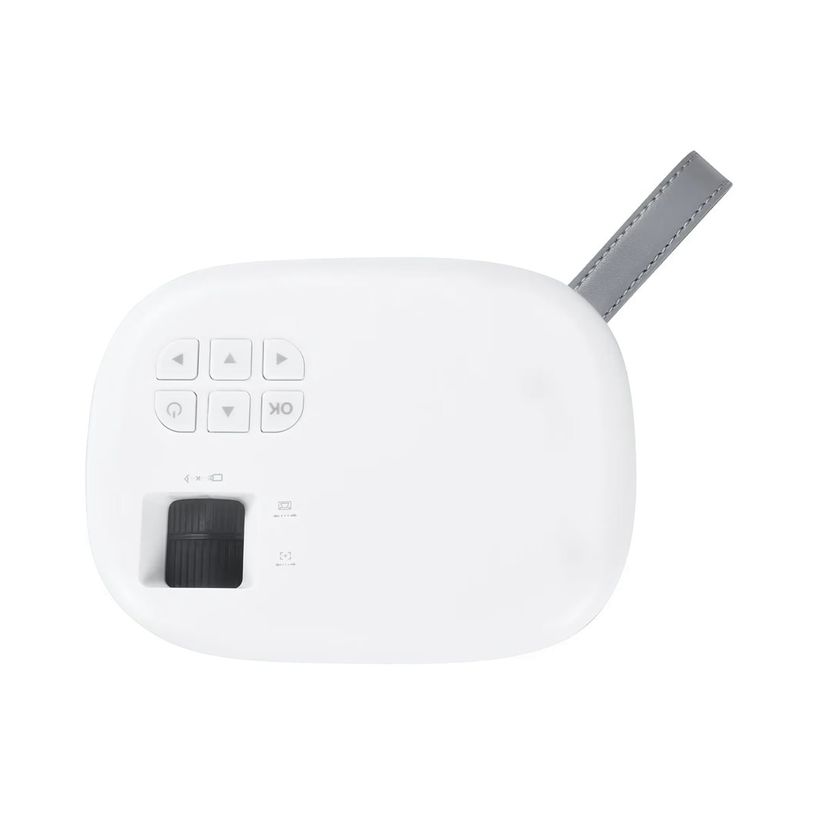 9120072375170-Strong N1 - Vidéoprojecteur - LED - portable - 120 ANSI lumens - 16:9 - blanc-P_405245886_3-4