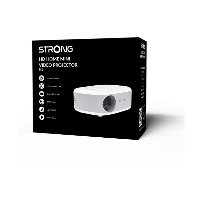 9120072375170-Strong N1 - Vidéoprojecteur - LED - portable - 120 ANSI lumens - 16:9 - blanc-P_405245886_8-6