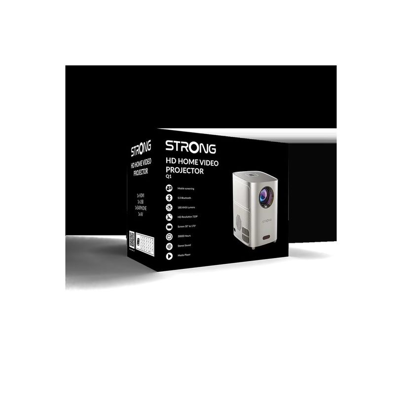 9120072375163-Strong Q1 - Vidéoprojecteur - LED - portable - 180 lumens - 16:9 - blanc-P_405245887_9-1