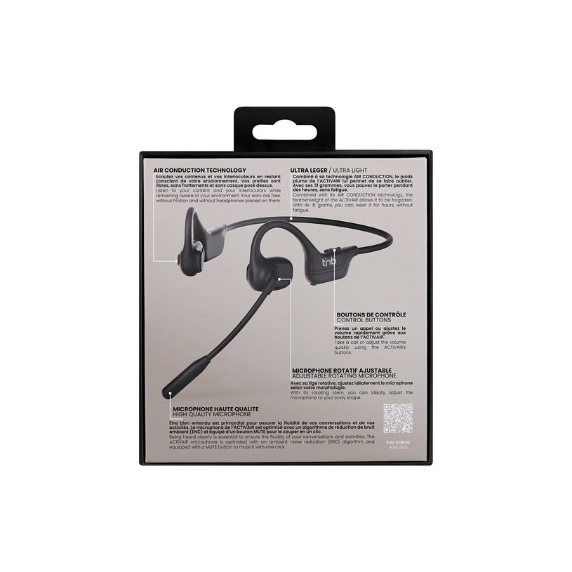 3303170117705-T'nB ACTIVAIR - Micro casque sans fil - noir-P_405245901_5-3