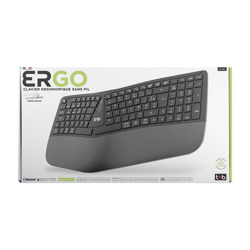 3303170121399-T'nB ERGO - Clavier sans fil rechargeable  - 2.4 GHz-P_405245904_3-7