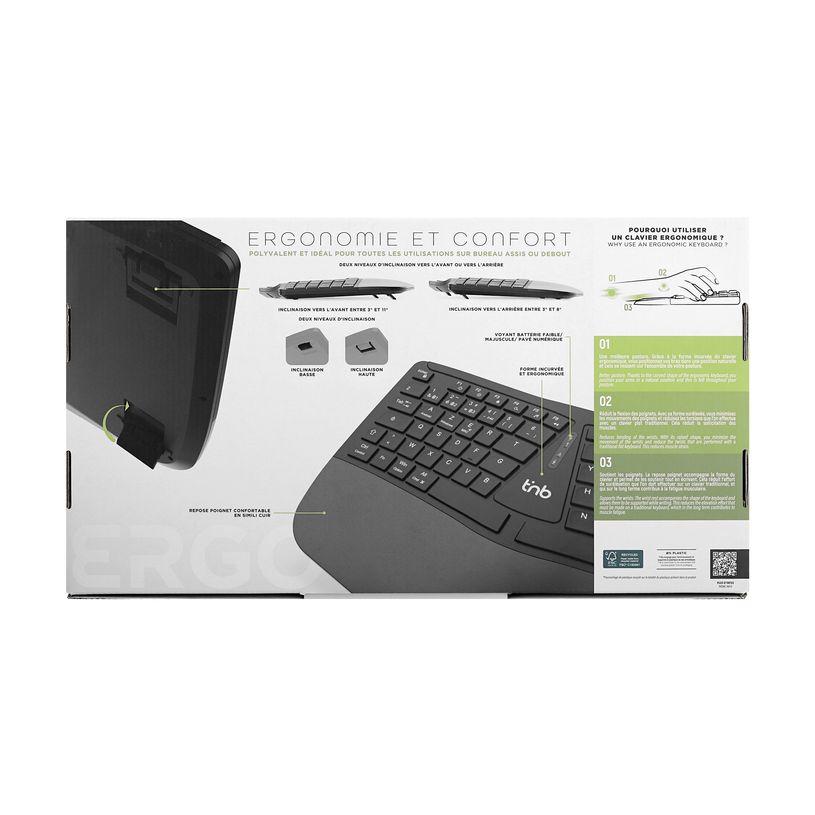 3303170121399-T'nB ERGO - Clavier sans fil rechargeable  - 2.4 GHz-P_405245904_4-5