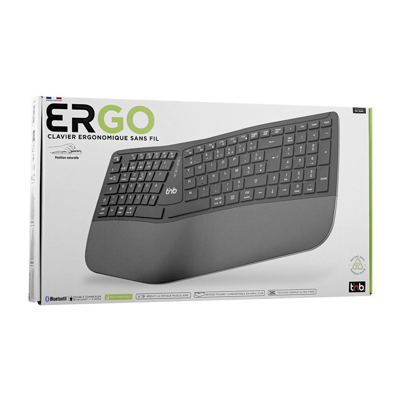 3303170121399-T'nB ERGO - Clavier sans fil rechargeable  - 2.4 GHz-P_405245904_5-6