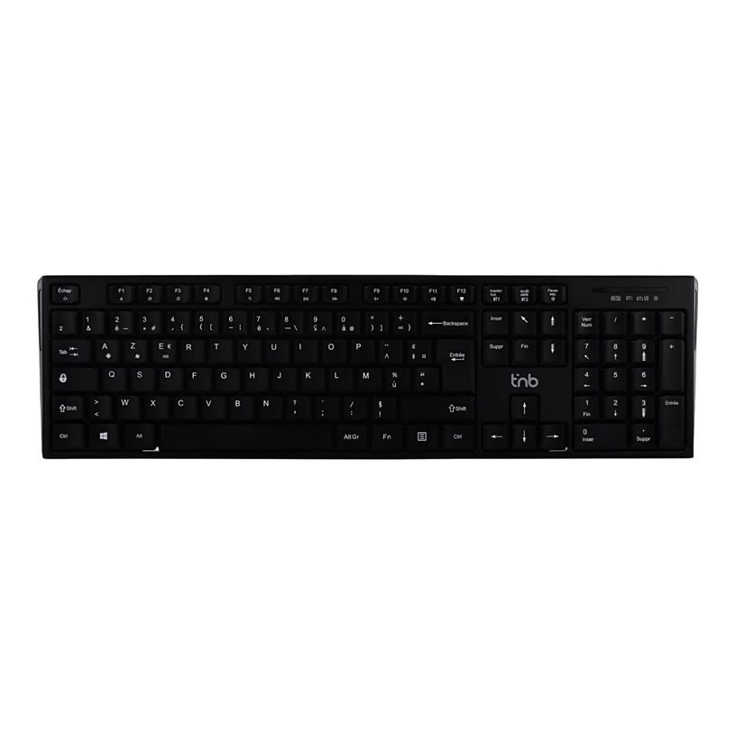 3303170118269-T'nB Classy - Clavier sans fil rechargeable - 2.4 GHz, Bluetooth - noir-P_405245905_1-0
