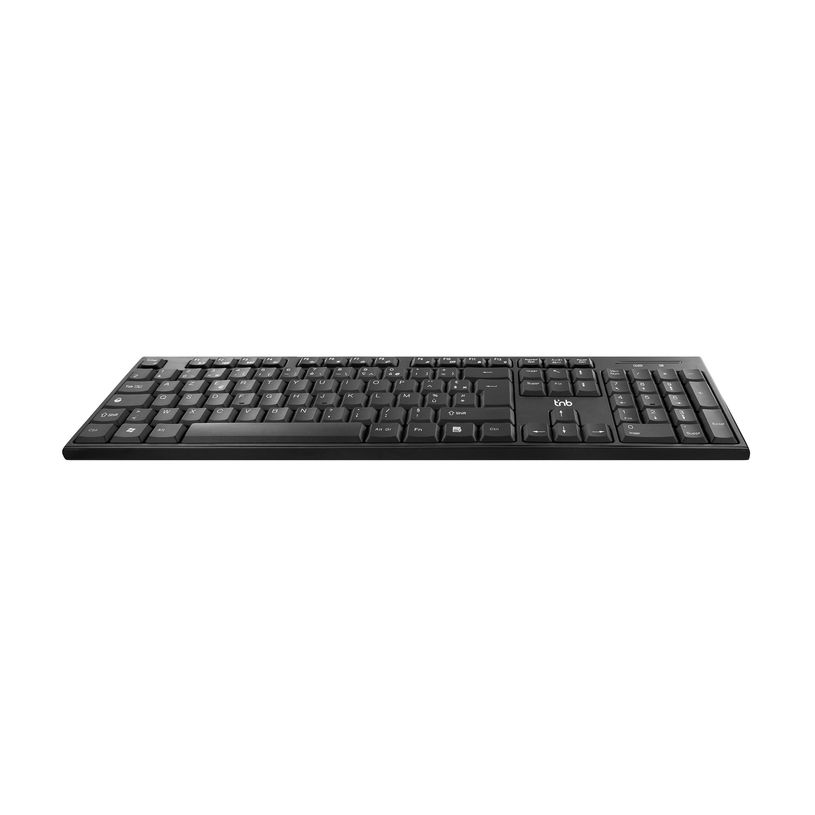 3303170118269-T'nB Classy - Clavier sans fil rechargeable - 2.4 GHz, Bluetooth - noir-P_405245905_10-2