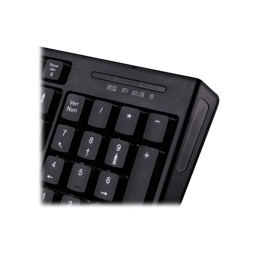 3303170118269-T'nB Classy - Clavier sans fil rechargeable - 2.4 GHz, Bluetooth - noir-P_405245905_11-3