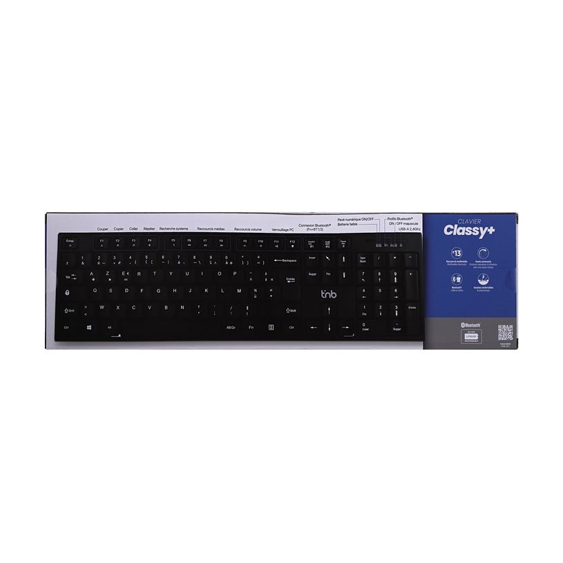 3303170118269-T'nB Classy - Clavier sans fil rechargeable - 2.4 GHz, Bluetooth - noir-P_405245905_2-11