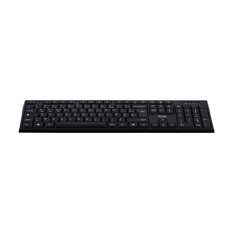 3303170118269-T'nB Classy - Clavier sans fil rechargeable - 2.4 GHz, Bluetooth - noir-P_405245905_6-6