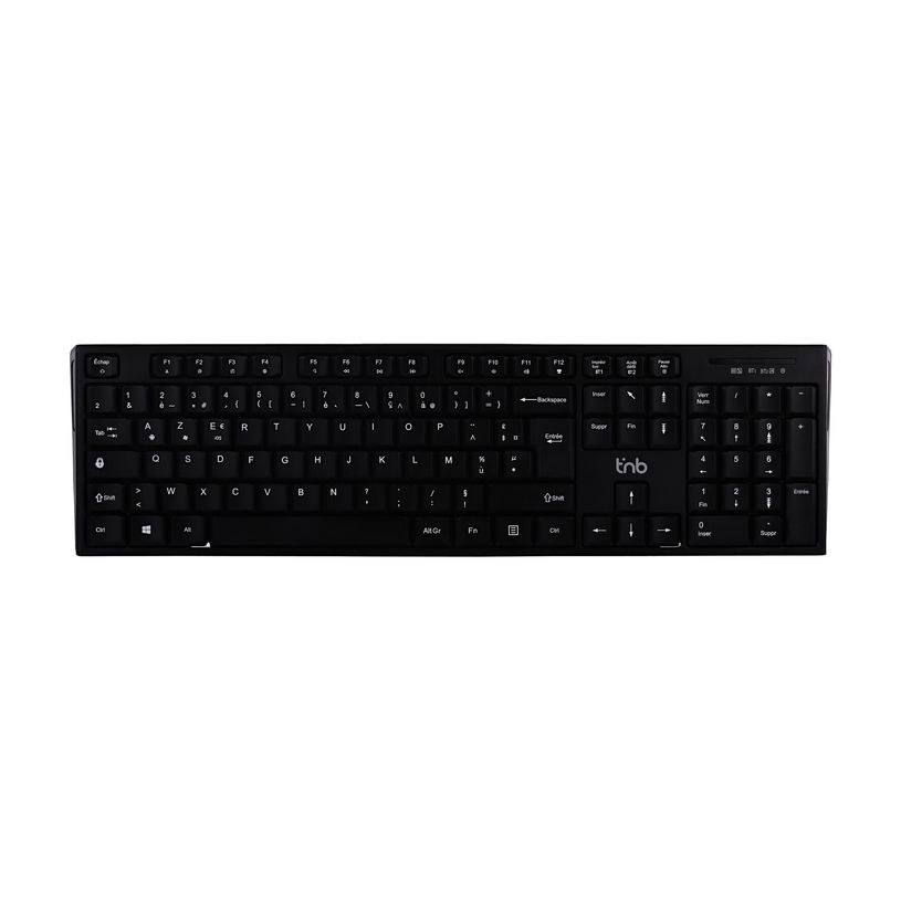 3303170118269-T'nB Classy - Clavier sans fil rechargeable - 2.4 GHz, Bluetooth - noir-P_405245905_8-1