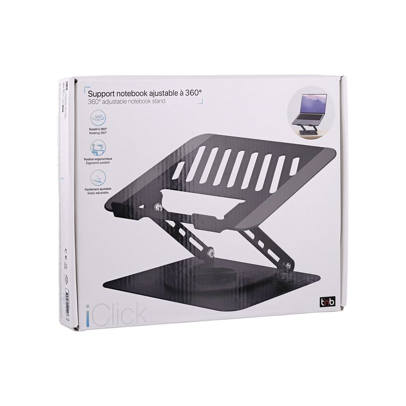 3303170121207-T'nB iClick - Support pour ordinateur portable - jusqu'à 15" - aluminium-P_405245906_3-5