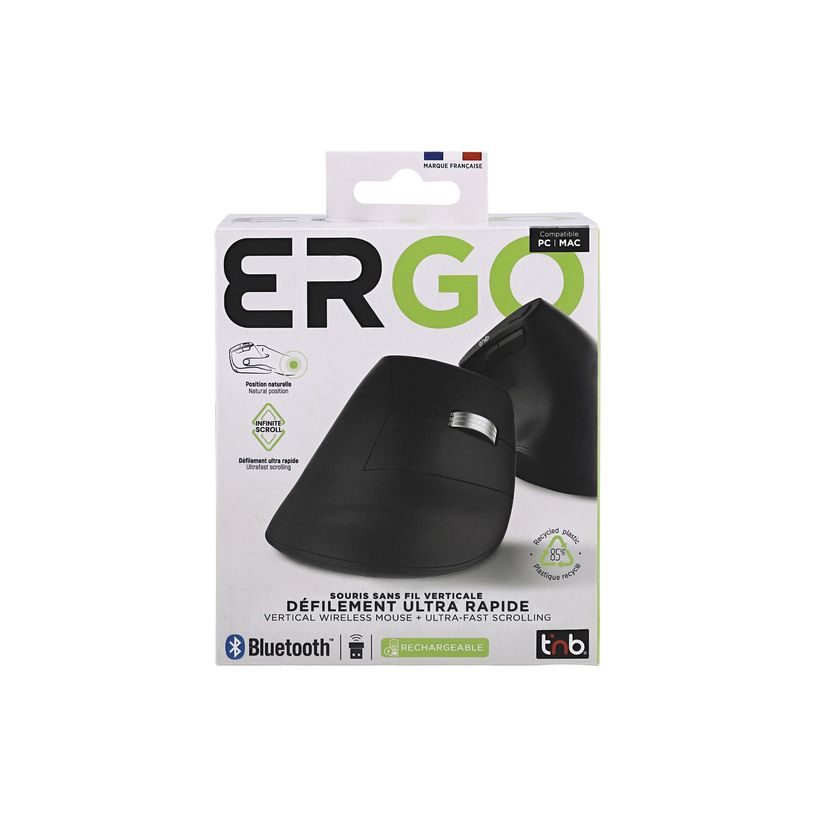 3303170121856-T'nB Ergo INFINITE - Souris verticale sans fil rechargeable - ergonomique - 7 boutons - no-P_405245908_3-6