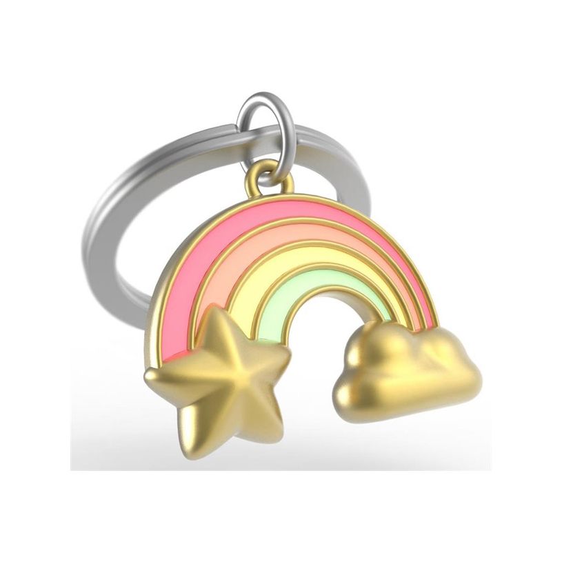 5404006052332-Metalmorphose - Porte-clés - arc-en-ciel pastel-P_405245938_1-0