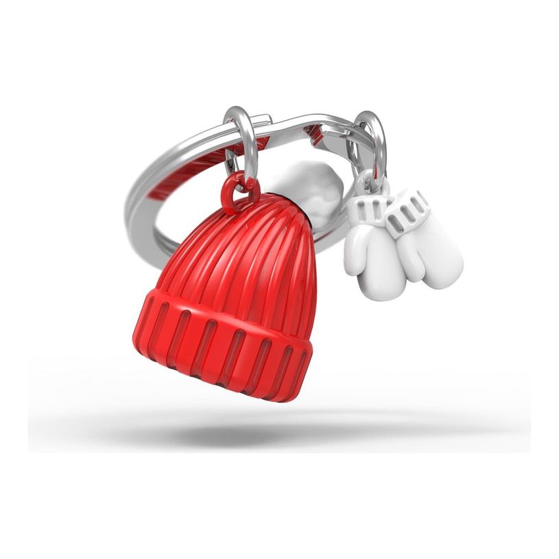 5404006052103-Metalmorphose - Porte-clés - bonnet et moufles-P_405245944_1-0