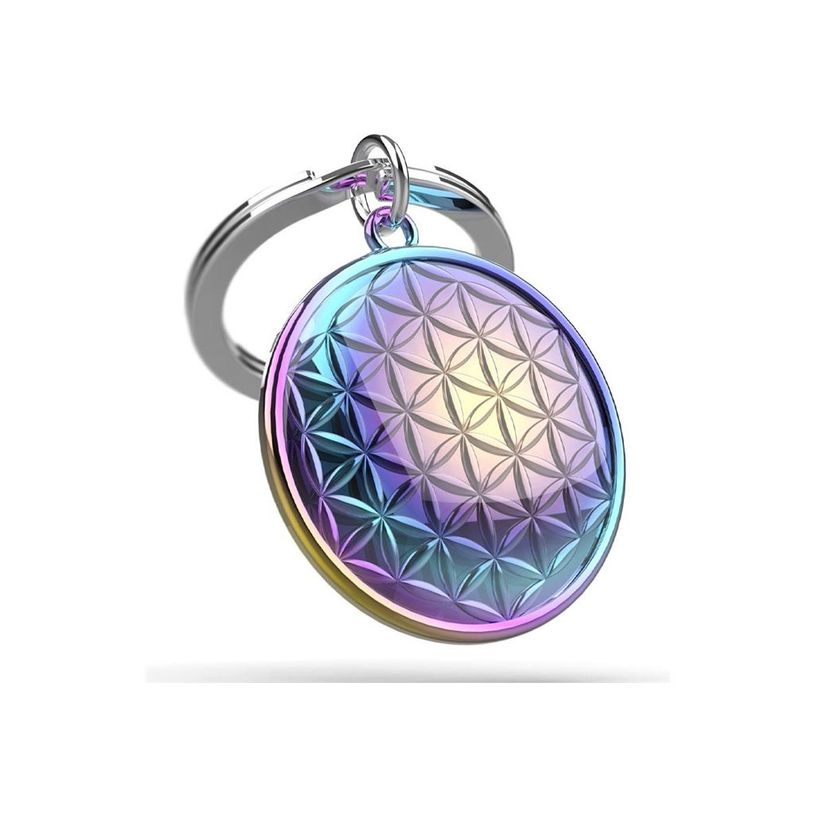 5404006060474-Metalmorphose - Porte-clés - fleur de vie-P_405245952_1-0