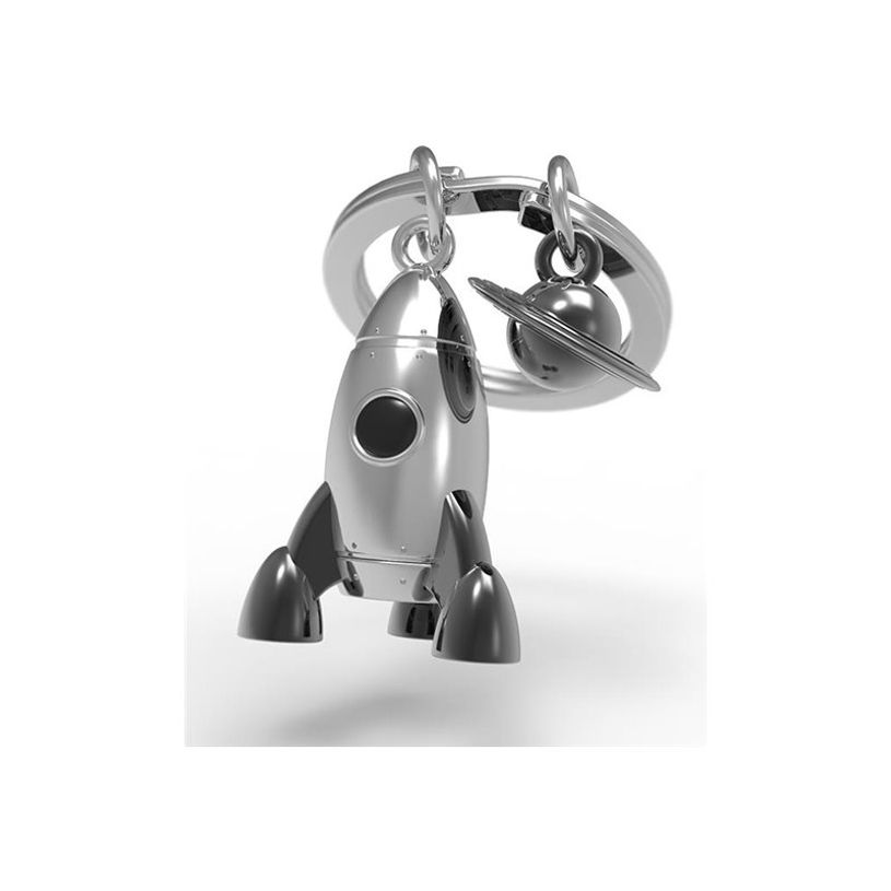 5404006043873-Metalmorphose - Porte-clés - fusée et sa planète-P_405245954_1-0