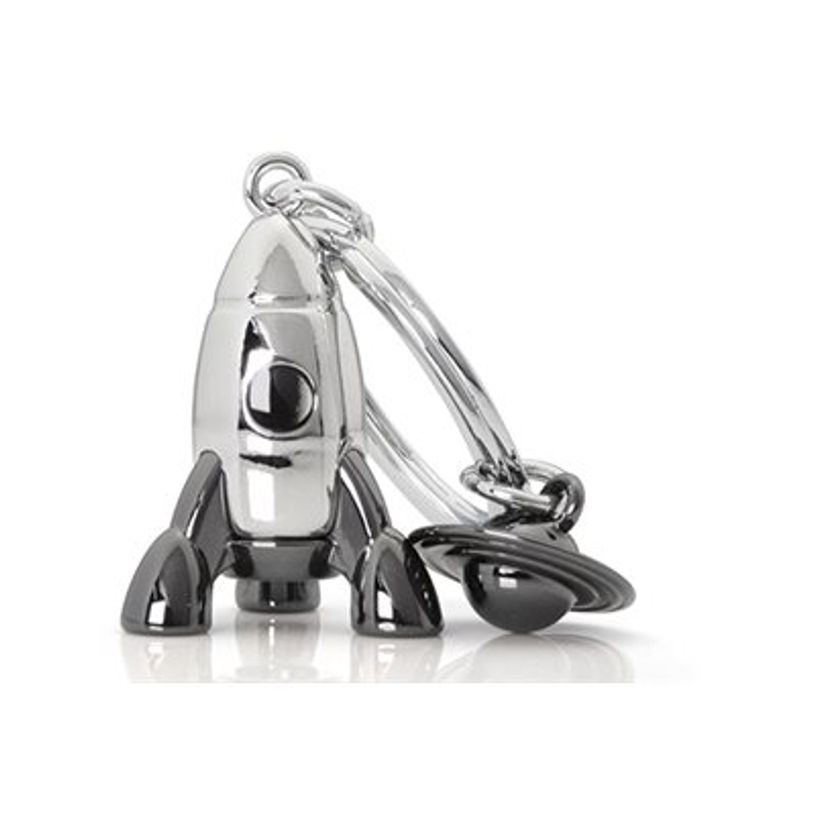 5404006043873-Metalmorphose - Porte-clés - fusée et sa planète-P_405245954_3-2