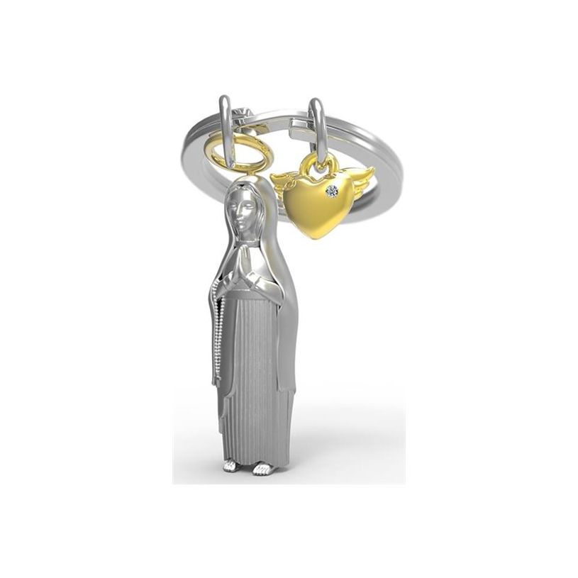5404006043958-Metalmorphose - Porte-clés - Vierge Marie et son coeur-P_405245958_1-0