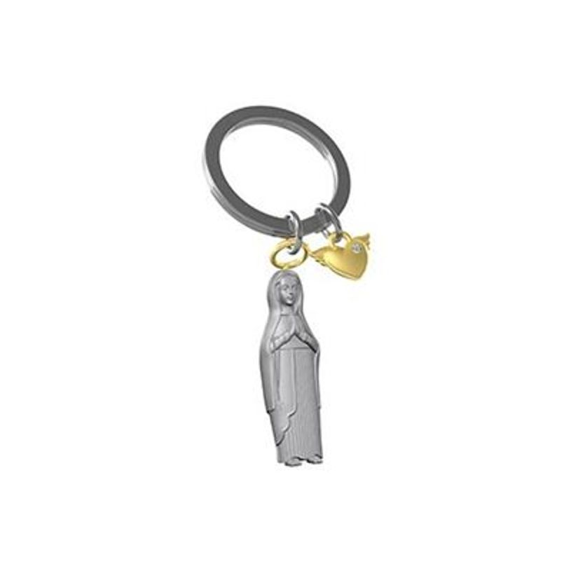 5404006043958-Metalmorphose - Porte-clés - Vierge Marie et son coeur-P_405245958_3-2