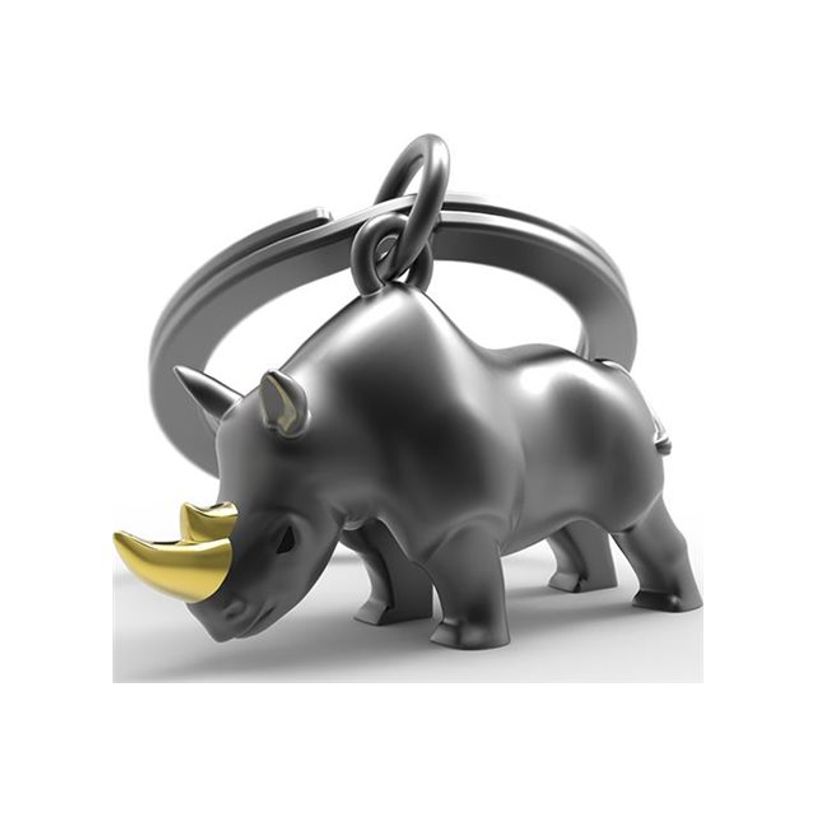 5404006047130-Metalmorphose - Porte-clés - rhinocéros noir-P_405245963_1-0