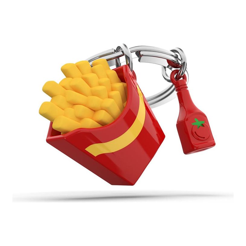5404006061464-Metalmorphose - Porte-clés - cornet de frites-P_405245987_1-0