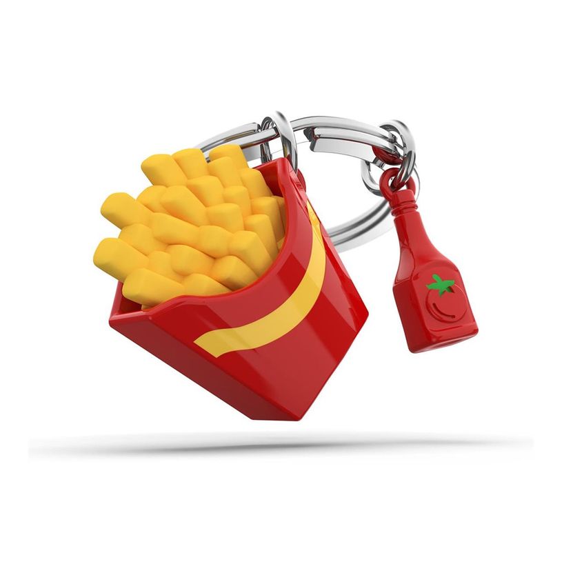 5404006061464-Metalmorphose - Porte-clés - cornet de frites-P_405245987_3-1