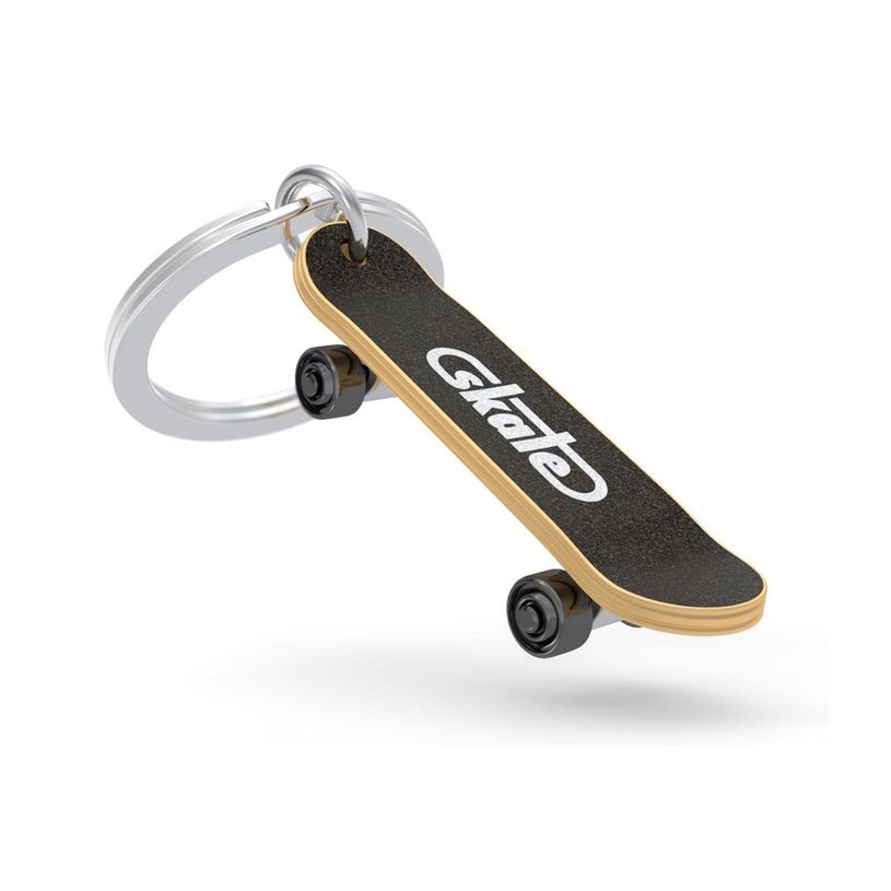 5404006064113-Metalmorphose - Porte-clés - alliage de zinc - skateboard - perle d'or, balle brillante, -P_405245990_3-1