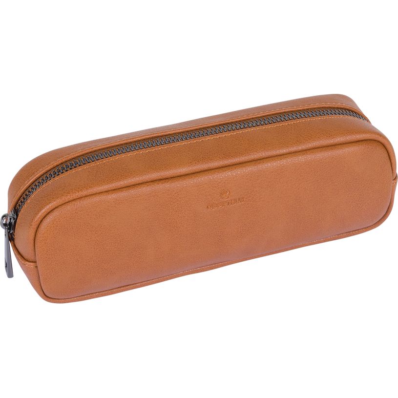 3664447203966-Detroit - trousse rectangle - camel--0