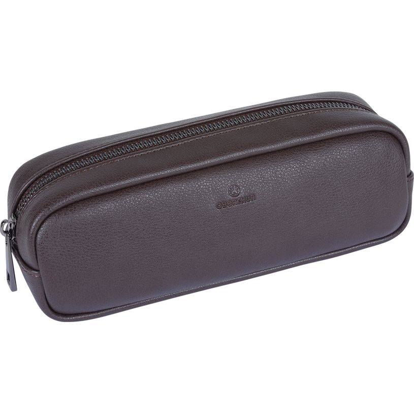 3664447203973-Detroit - trousse rectangle - marron--0
