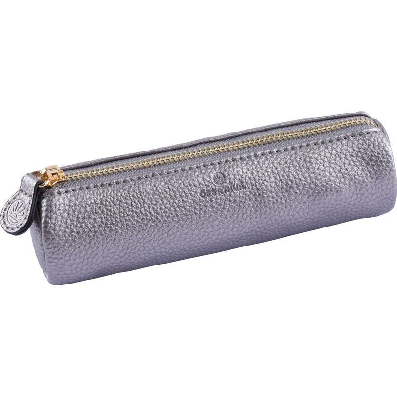 3664447203874-Lady Bradford - trousse ronde - argent--0