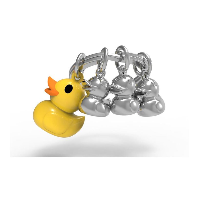 5404006033522-Metalmorphose - Porte-clés - canard et ses 3 petits-P_405246002_3-2